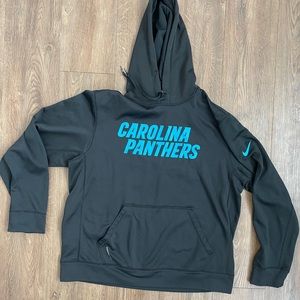 ♨️NIKE CAROLINA PANTHERS Therma-Fit Hoodie Size L